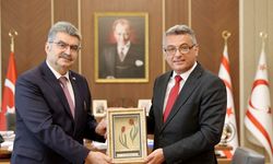 KKTC Cumhurbaşkanı Tufan Erhürman, TBMM Dostluk Grubu heyetini kabul etti