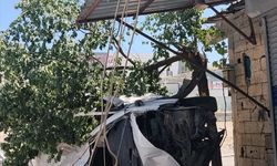 Hafif ticari araç şarampole devrildi! 8 kişi hastaneye kaldırıldı