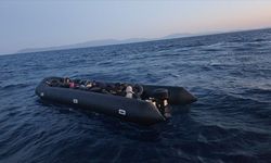 Seferihisar açıklarında operasyon! 85 düzensiz göçmen yakalandı