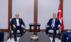 Hakan Fidan, Hamas heyetiyle görüştü! Gazze ve bölgesel konular masada
