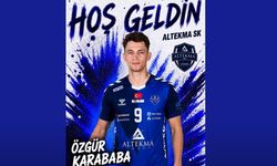 Altekma'da Özgür Karababa Altekma'ya geri döndü
