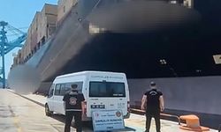 İzmir Aliağa'da dev operasyon! 199 ton kaçak akaryakıt ele geçirildi