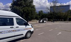 Adliye önünde silahlı kavga! 5 kişi gözaltına alındı