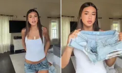 Adriana Lima'nın kızı Valentina annesini giydirdi! Video kısa sürede gündem oldu