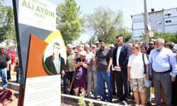 Saldırıda yaşamını yitirmişti! Ali Aydın'ın adı Çiğli’de yaşayacak