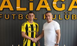 Aliağa FK, Eren Tunalı’yı transfer etti