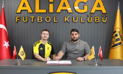Aliağa FK'da hem imza hem ayrılık!