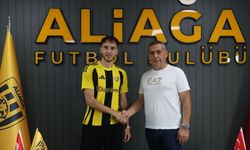 Aliağa FK’dan Beşiktaş altyapısına transfer hamlesi! Genç forvetle 3 yıllık imza