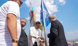 İzmir'de bir plaj daha mavi bayrak aldı! İşte Aliağa'nın yeni gururu