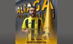 Aliağa FK'dan kaleci kararı! Samet Karabatak takımda kaldı