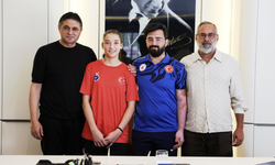 Aliağalı taekwondocu milli formayla Batum yolcusu