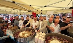 Çulhaoğlu kazanları kurdu, esnaf gönülleri birleştirdi