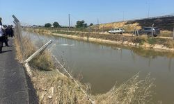 Aydın'da sulama kanalına düşen otomobildeki anne ve iki çocuğu kurtarıldı!