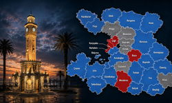 İzmir'de dengeler altüst oldu! Hangi ilçe hangi partide?