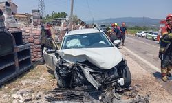 Balıkesir’de 3 araç birbirine girdi: 1 kişi öldü, 2 kişi yaralandı