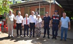 Bayındır Kaymakamı Murat Mete'den Kıbrıs gazilerine anlamlı ziyaret!