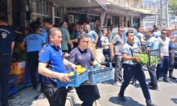 Bayraklı'da ortak denetim! Çok sayıda işletmeye müdahale edildi