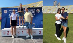 10 bin metrede altın madalya! Milli atlet Şerife Berra'dan büyük başarı