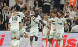 Beşiktaş Avrupa mesaisine galibiyetle başladı