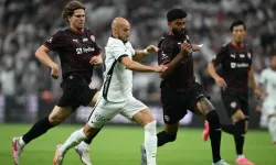 Beşiktaş Avrupa'da öne geçti! Orkun Kökçü'den harika gol