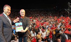 Binler Tarhana Festivali'nde buluştu