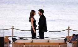 Bir dizi aşkı daha gerçek oldu! Devrim Özkan ile Deniz Can Aktaş el ele görüntülendi