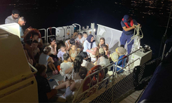 Bodrum açıklarında göçmen operasyonu! 40 kişi yakalandı