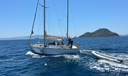 Bodrum açıklarında göçmen operasyonu: 35 kişi ve 2 göçmen kaçakçısı yakalandı