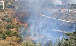 Bodrum'da alevler yükseldi! Ekipler havadan ve karadan müdahale ediyor