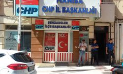 CHP Manisa İl Başkanlığı’nda kavga! Bir kişi yaralandı