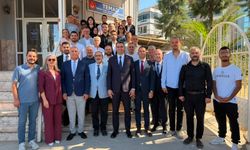 Çağatay Güç'ten TEMAD ziyareti! "Sıra iktidar olmaya geldi"