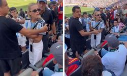 Çağla Ilıcalı tribünde tartışma yaşadı: Acun Ilıcalı eşini sakinleştirmeye çalıştı!