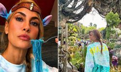 Çağla Şıkel Avatar'a dönüştü! Kuyruklu paylaşımı gündem oldu