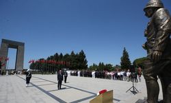 Çanakkale Şehitler Abidesi'nde anlamlı tören: 15 Temmuz Şehitleri dualarla anıldı!