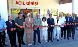 Çeşme Alper Çizgenakat Devlet Hastanesi Acil Servisi yenilendi! Modern donanımla vatandaşların hizmetinde