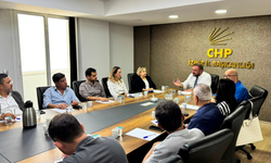 CHP İzmir’de yeni yönetim ilk kez toplandı! Gümrükçü: İzmir’de hiçbir soruna kayıtsız kalmayacağız