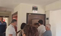 CHP Nazilli’de kapılar kapandı! Yeni başkan parti binasına alınmadı