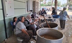 Çimentepe Mahallesi'nde birlik ve beraberlik aşure hayrında yaşatıldı