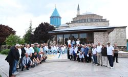 Gönül köprüsü kuruldu! Konya’nın tarihi ve modern yüzü İzmir heyetini ağırladı