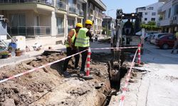 Dikili'de doğal gaz atağı büyüyor: 3 mahallede daha çalışmalar başladı