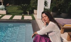 Demet Özdemir'den tatil pozları! Takipçileri beğeni yağmuruna tuttu