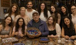 Dört ülkeden gençler Foça'da buluştu! Geleneksel zanaatlar yerinde görüldü