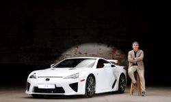 Dünyada sadece 500 adet var! Lexus LFA Türkiye'ye veda etti