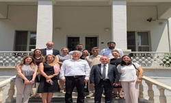 Ege Üniversitesi ile Azerbaycan arasında akademik iş birliğinde yeni adım