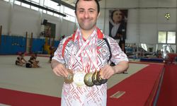 İzmirli Milli sporcu Dünya Şampiyonası'na damga vurdu! Enkazdan kurtuldu, 7 altın madalyayla tarihe geçti