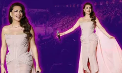 Ebru Yaşar'dan Ayvalık'ta unutulmaz gece! "Söylerken adeta uçuyorum"