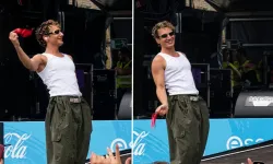 Edis, Lollapalooza'yı halayla coşturdu! O anlar sosyal medyada