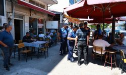 Efes Selçuk'ta kaldırım işgallerine sıkı takip! Kurallara uymayanlar uyarıldı