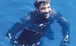 Engin Akyürek'ten sualtı dalışı! O anları paylaştı