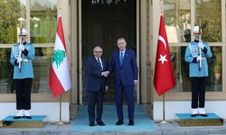 Erdoğan, Lübnan Başbakanı Nevvaf Selam ile görüştü! Masada hangi konular vardı?